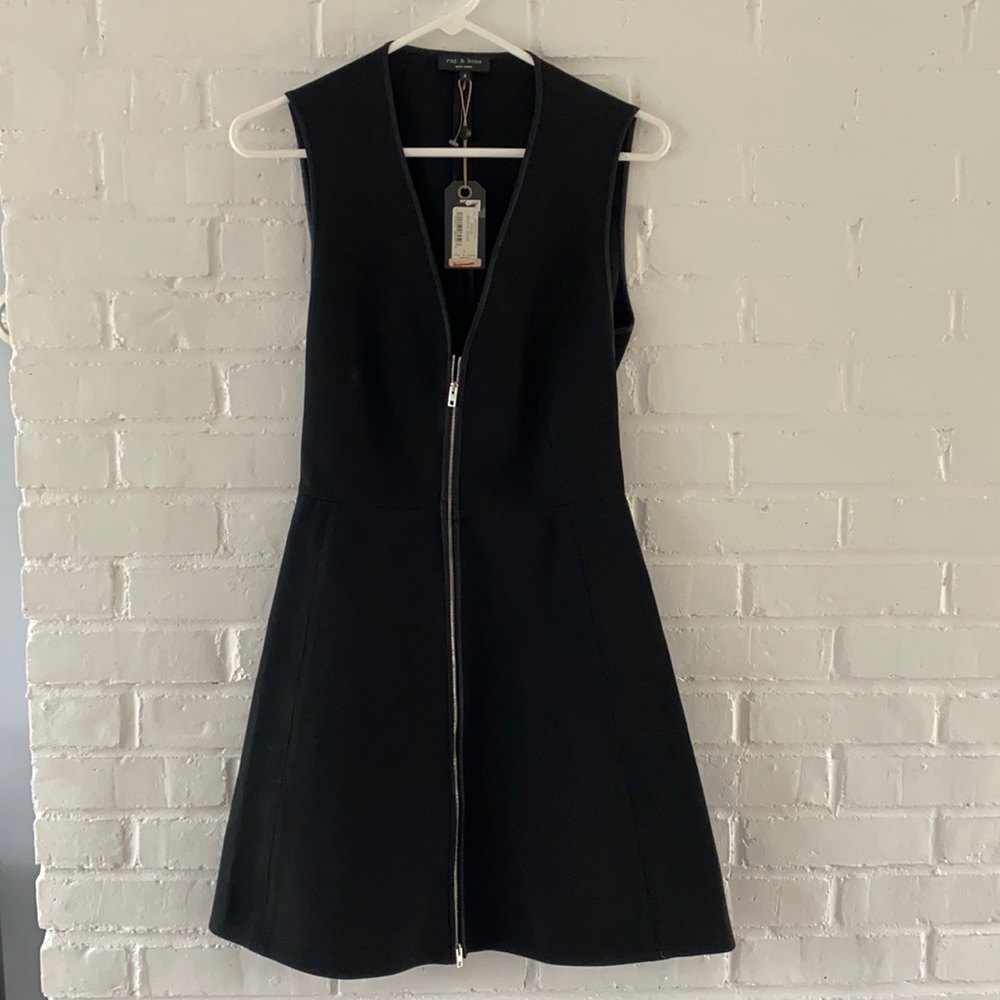 New w/tags Rag&Bone zipper dress, Size 4